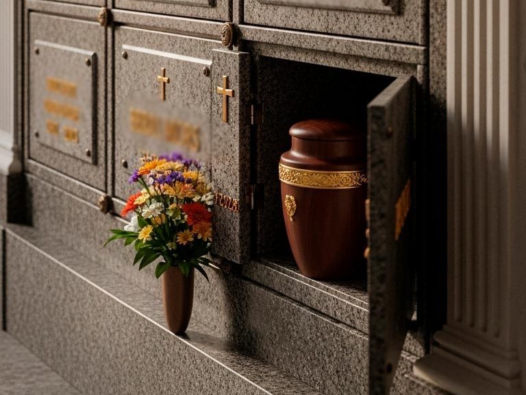 Урна в каламбурной стене