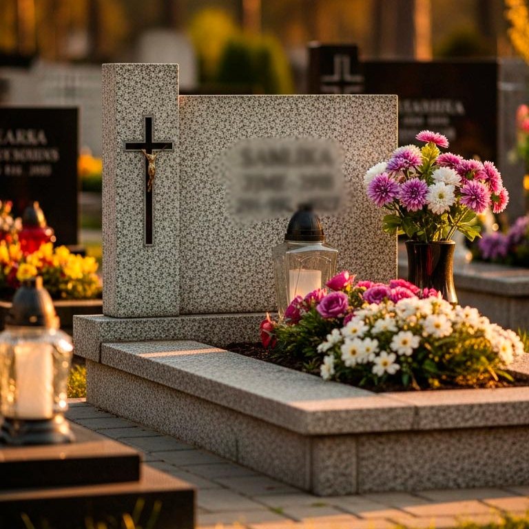 Захоронение урны на кладбище