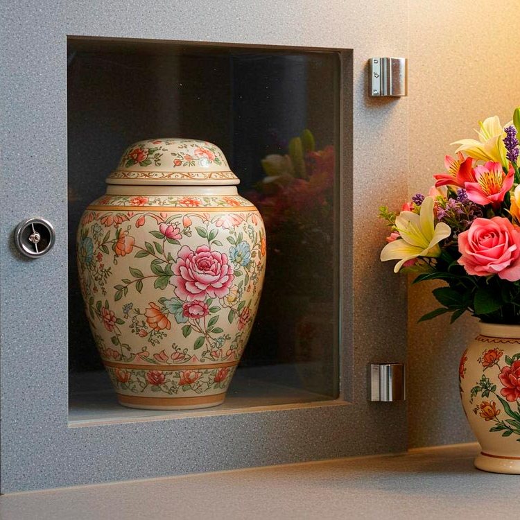 Урна в закрытой каламбурной стене