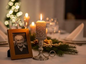 Как вспоминать близкого за новогодним столом