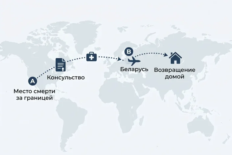 Груз 200 и Репатриация