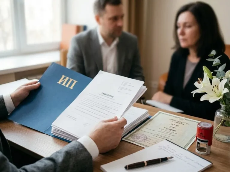 Умерший был ИП