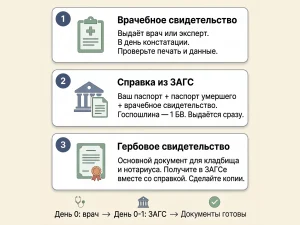 Документы для похорон